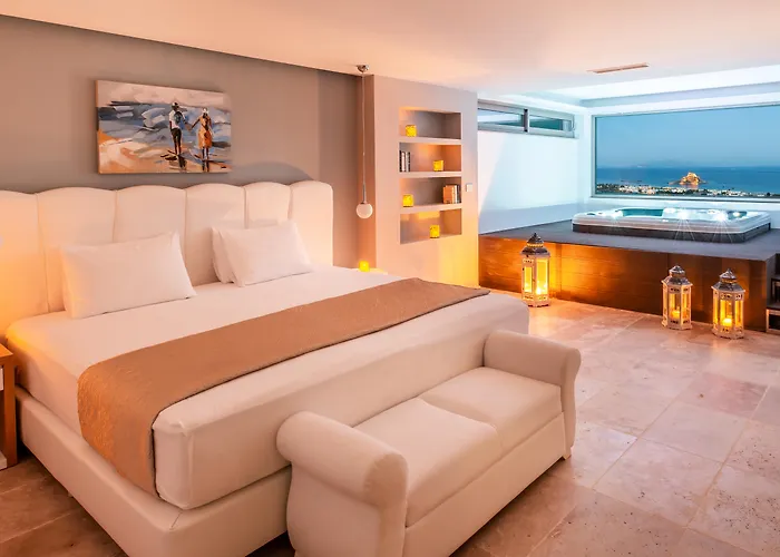 Suite mit Kingsize-Bett